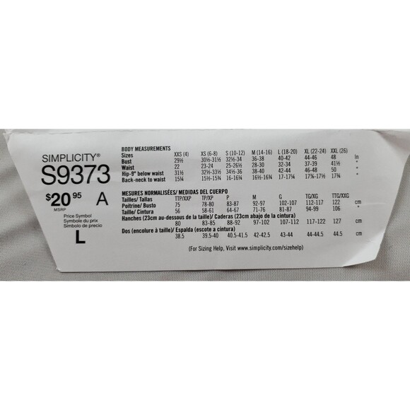 Misses Knit Cardigans New Sewing Pattern Simplicity S9373 Size XXS to XXL - Picture 4 of 5